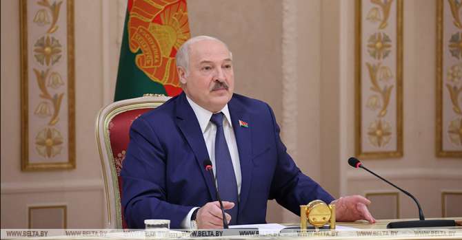 Lukashenko: Belarus is willing to cooperate with Russia in any area