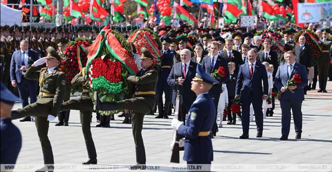 Lukashenko: Great Victory has become integral part of Belarusian national idea