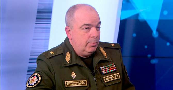 Belarus' General Staff: There can be any provocations from Ukraine