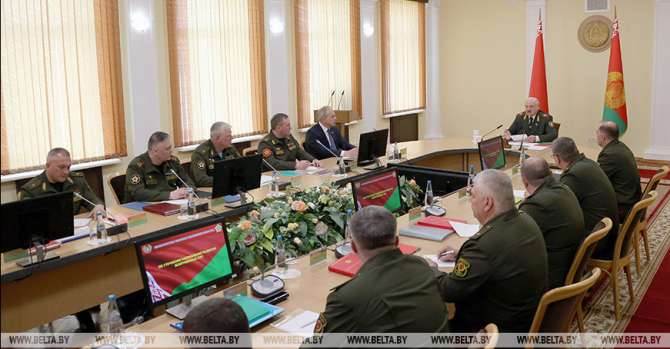 Lukashenko: We see true goals of the events NATO is staging