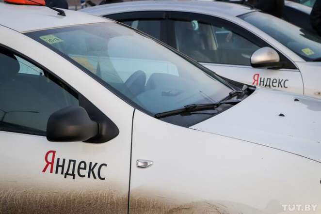 Таксисты «Яндекс Go» устроили забастовки в Ивацевичах и Жодино из-за изменения тарифов