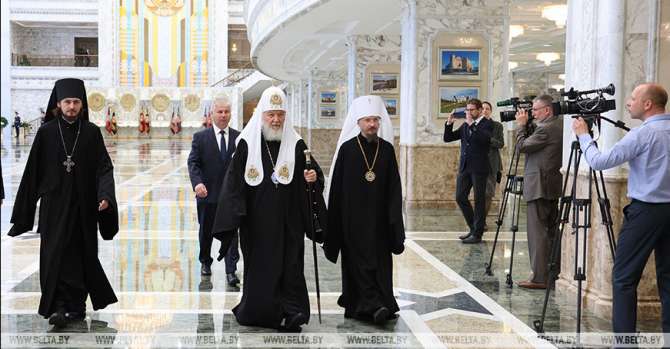 Patriarch Kirill: Struggle for national identity is a struggle for national survival