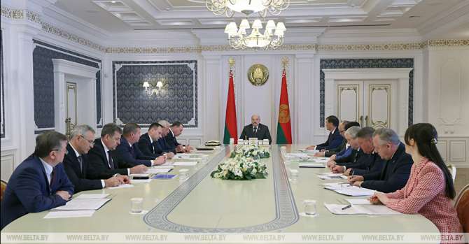 Lukashenko updates tasks concerning work on Russian market