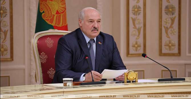 Presidents of Belarus, Russia agree to keep import substitution process under tight control