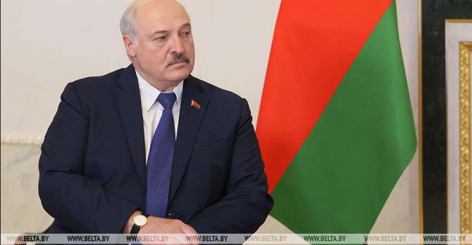 Lukashenko suggests tit-for-tat military steps to Putin in response to West actions