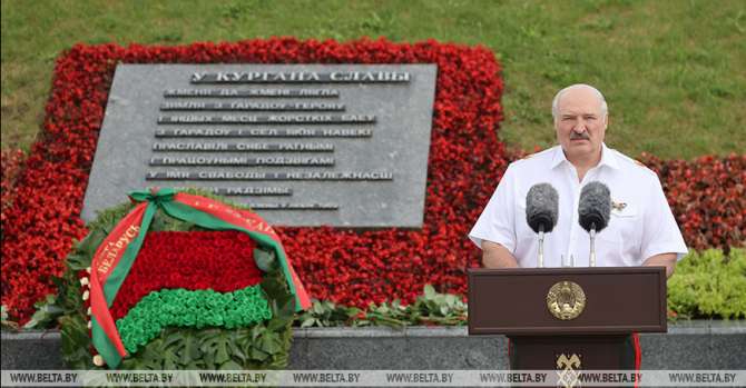 Lukashenko: 3 July has been inscribed in calendar of Belarus' major national holidays forever