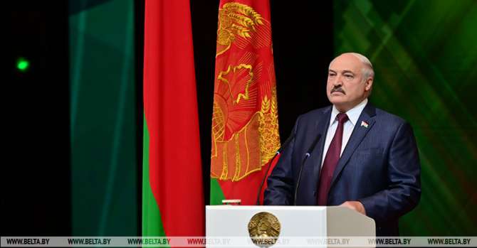 Lukashenko: United States, EU failed to rally the world against Russia, Belarus