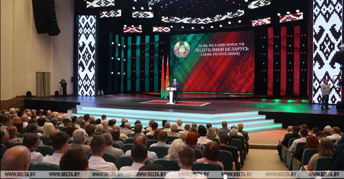 Lukashenko: New Nazism 'real as ever'