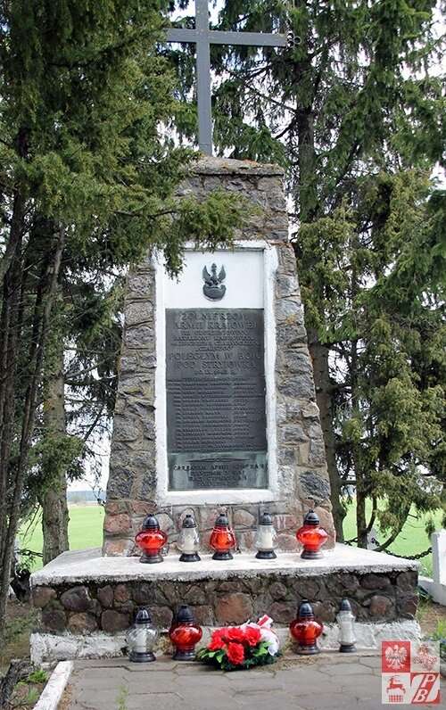 В Беларуси снесли еще один памятник воинам Армии Крайовой