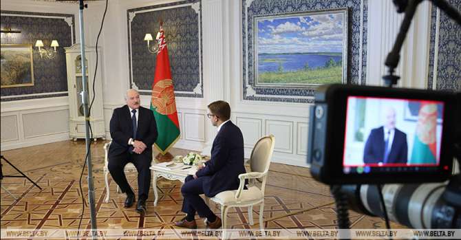 Lukashenko: If need be, Russia will defend Belarus like its own territory