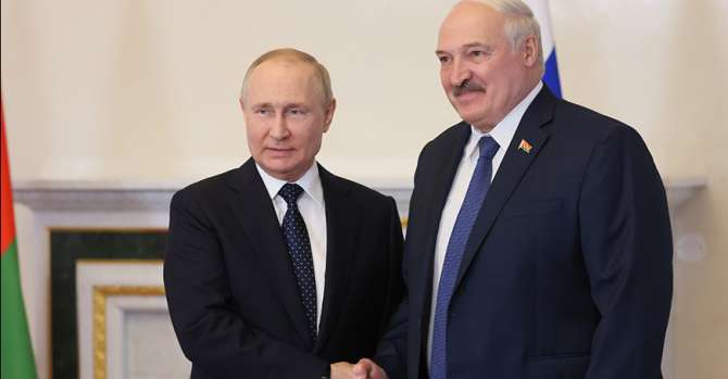Lukashenko talks about Russia, his regular meetings with President Putin