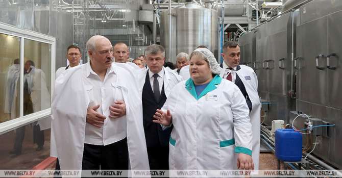 Lukashenko views global food insecurity as chance for Belarus' agriculture