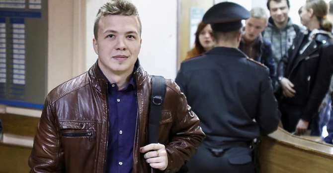 Романа Протасевича допросили в качестве свидетеля по делу о «захвате власти»