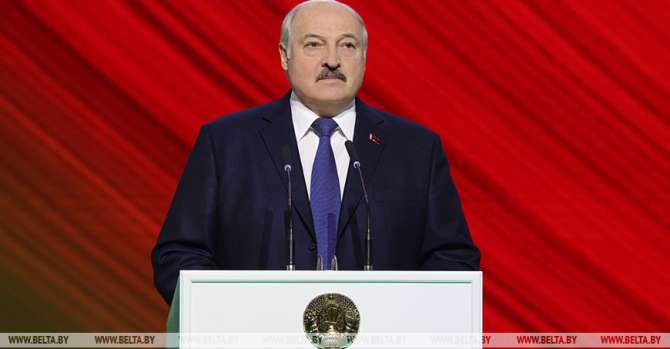 Lukashenko: Belarusians' long-cherished dream of living in one country came true