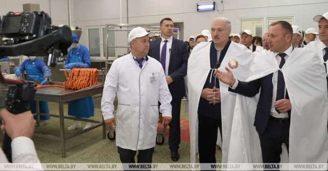 Lukashenko: Further modernization of agriculture is number one task for Belarus