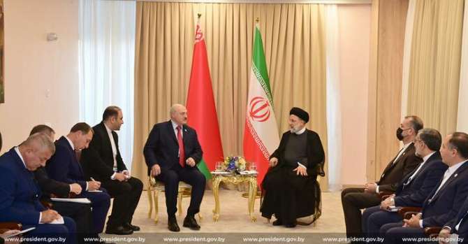 Лукашенко предложил президенту Ирана держаться вместе, чтобы «занять свое место под солнцем»