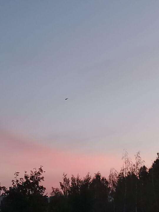 Над столицей накануне летало много вертолетов. Минчане встревожены