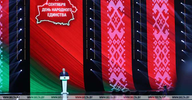Lukashenko: Belarus will not be someone's 'kresy'