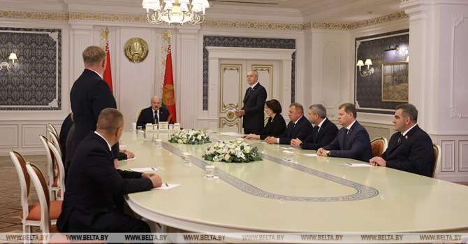 Lukashenko announces new appointments