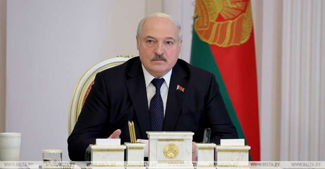Lukashenko promises to deal with social parasitism