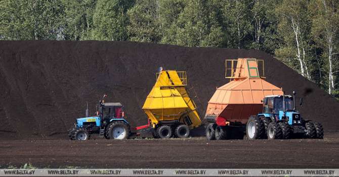 Belarus extracts 1.5 times more peat in 2022