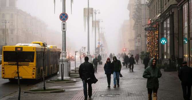 Сильный ветер и дождь. На 3 октября в Беларуси объявлен оранжевый уровень опасности