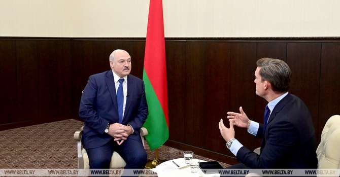 Lukashenko on his relationship with Putin: ‘We absolutely trust each other'