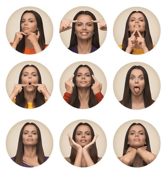 Бывшая телеведущая ОНТ Люся Лущик стала тренером по йоге для лица