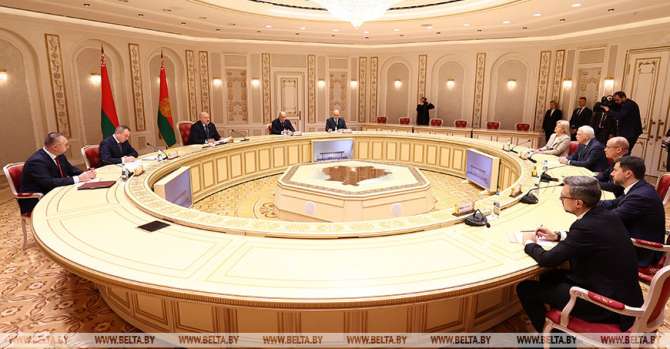 Lukashenko reveals major topic in talks with Putin