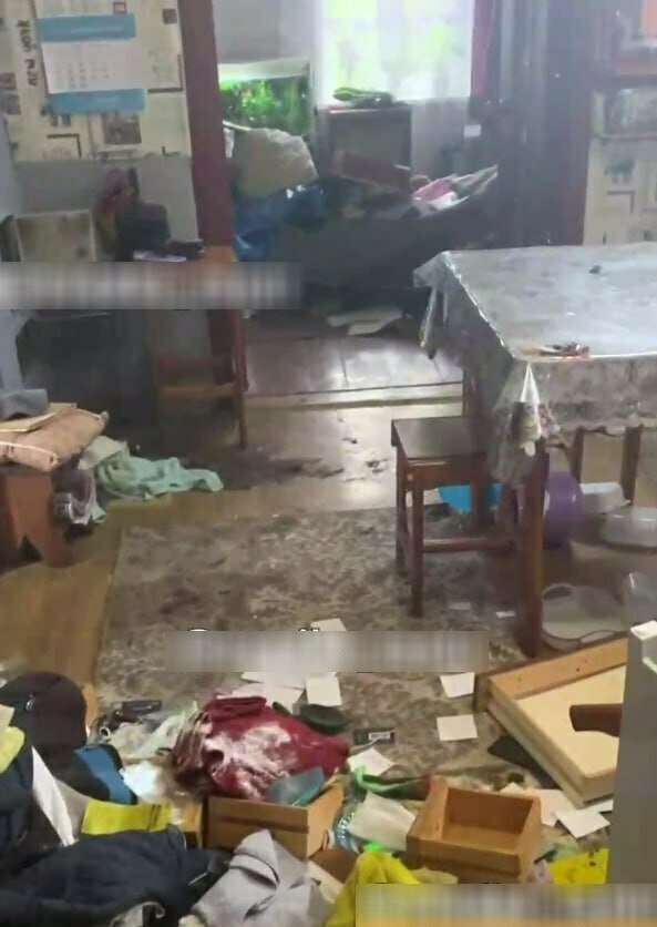 Силовики разгромили квартиру пресс-секретаря Полка Калиновского