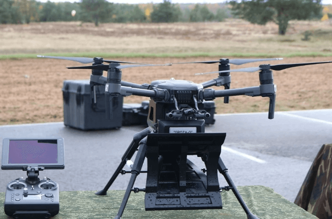 Госкомвоенпром показал «белорусский» беспилотник «Гроза-О»: он оказался китайским