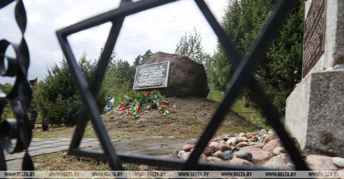 Israel invited to join memorial project in Bronnaya Gora forest in Belarus