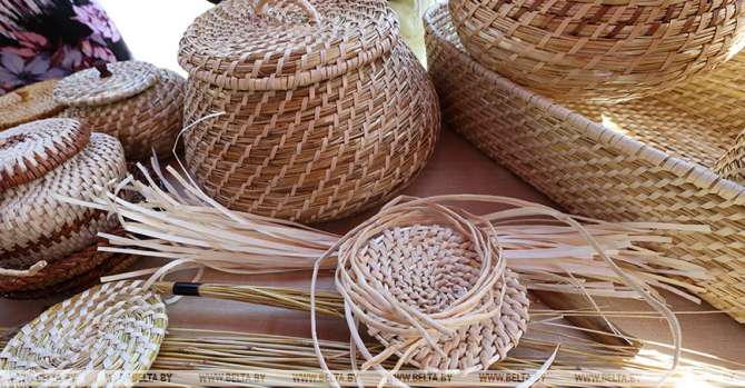 Belarusian straw weaving added to UNESCO List of Intangible Cultural Heritage