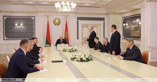 Lukashenko announces new appointments