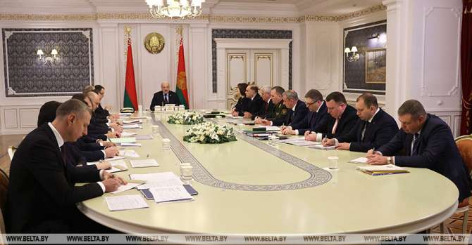 Lukashenko: Before sanctions Russians had no idea what Belarus was capable of