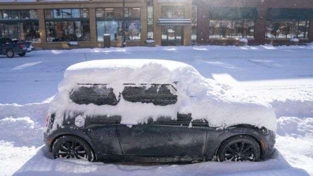 На США обрушился «циклон-бомба» с арктическими ветрами и морозами под минус 45