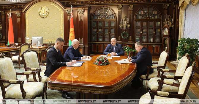 Lukashenko wants construction procedures simplified for different categories of buildings