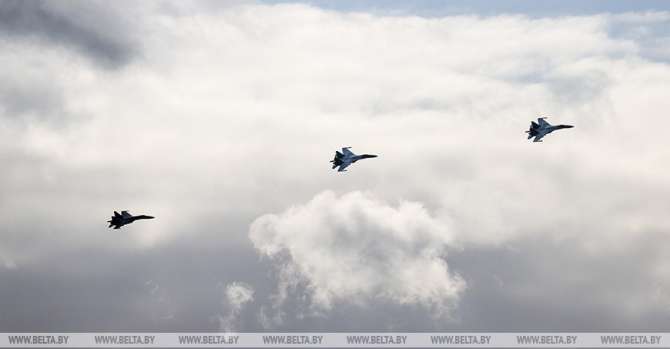 Belarus-Russia air force drills start on 16 January