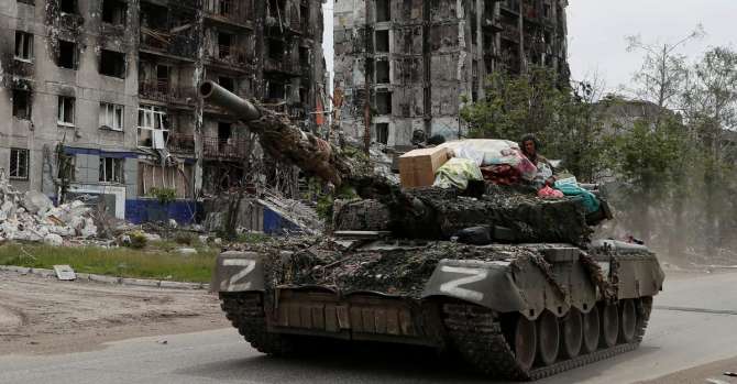 CYNIC: Запад ставит на долгую войну на истощение