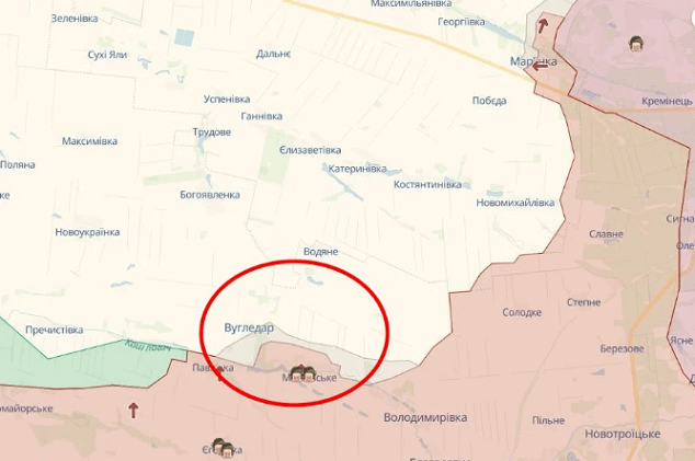 Штурм Угледара армией РФ захлебнулся