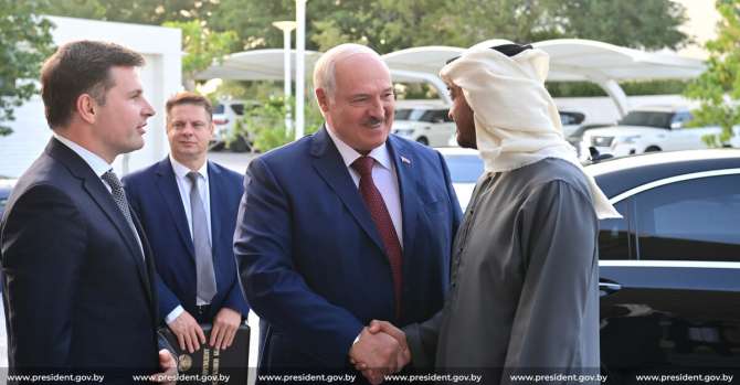 «Белорусская разведка»: Активы Лукашенко в ОАЭ находятся под угрозой
