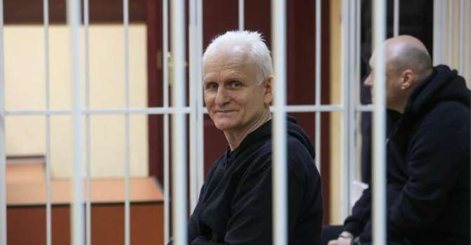 Прокуратура запросила для Нобелевского лауреата Беляцкого 12 лет тюрьмы