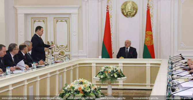 Лукашенко: «Тема нашего разговора сложная и крайне неприятная»