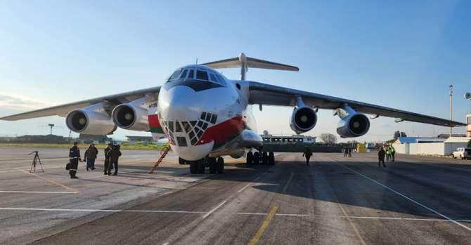 Belarus' humanitarian cargo arrives in Syria