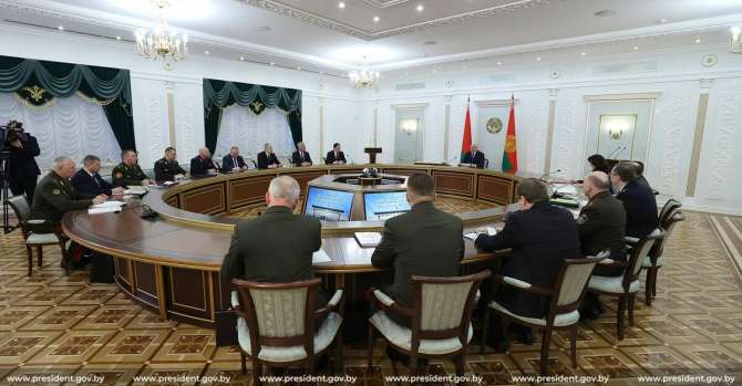 Лукашенко рассказал об «интересе к Беларуси со стороны западного гегемона»