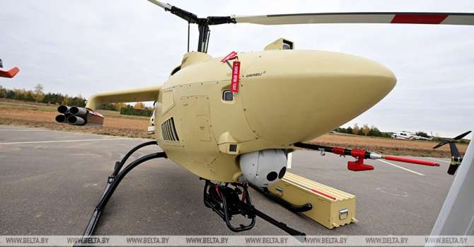 Pantus: Belarus is working on batch production of drones » Новости Беларуси - последние новости ...