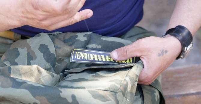 В Беларуси началась занятия по подготовке участников теробороны
