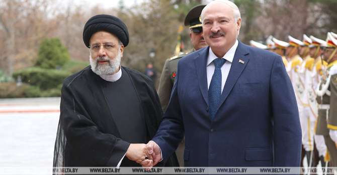 Belarus, Iran sign roadmap of comprehensive cooperation until 2026