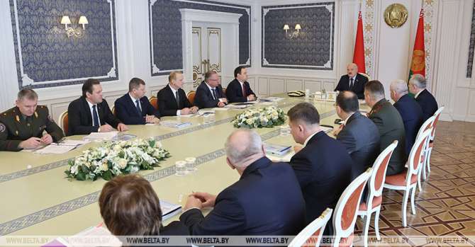 Lukashenko: It is imperative to ensure safe, reliable operation of BelNPP