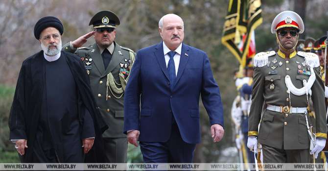 Lukashenko highly optimistic about Belarus-Iran cooperation prospects